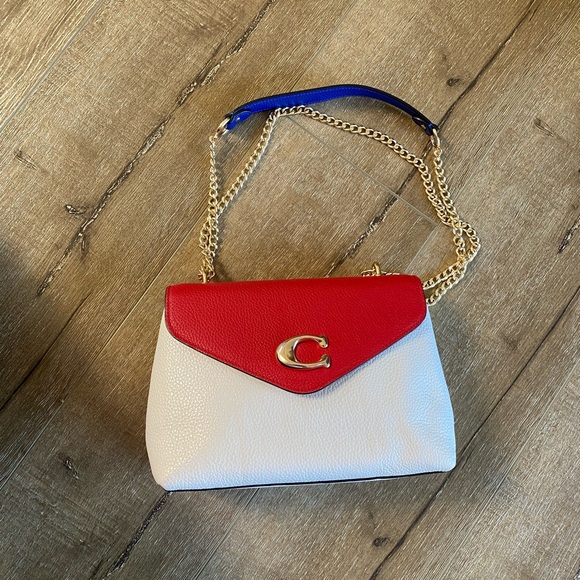 Coach Bags Coach Tammie Crossbody Shoulder Bag In Color Block Poshmark